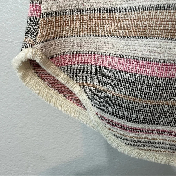 W5 Boho Fringe Tapestry Blouse New - Picture 2 of 8